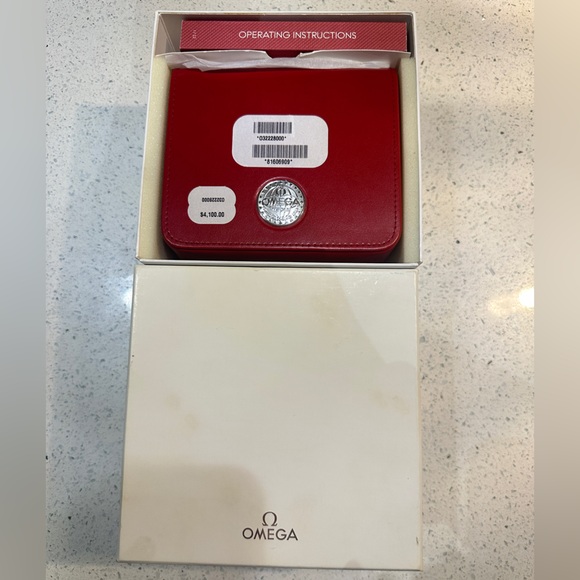 Omega Red Operating Instructions Booklet - Picture 5 of 5